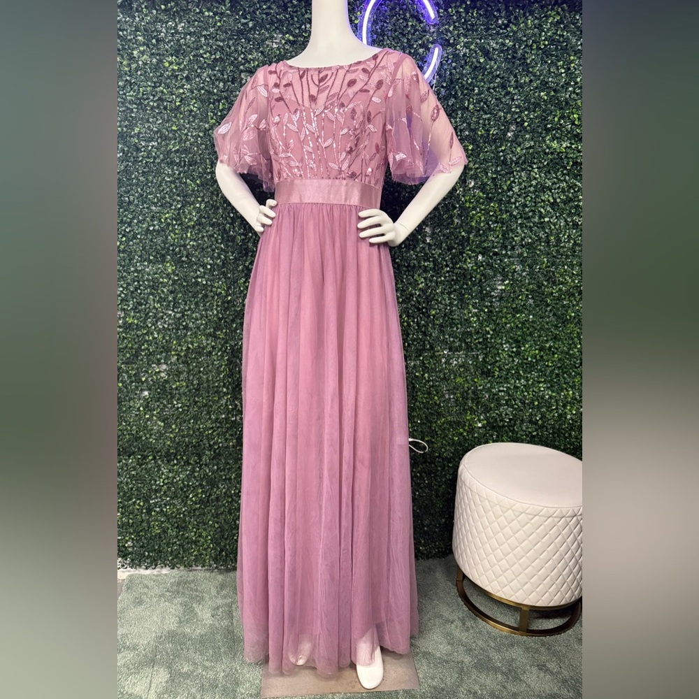 Pink Maxi Dress